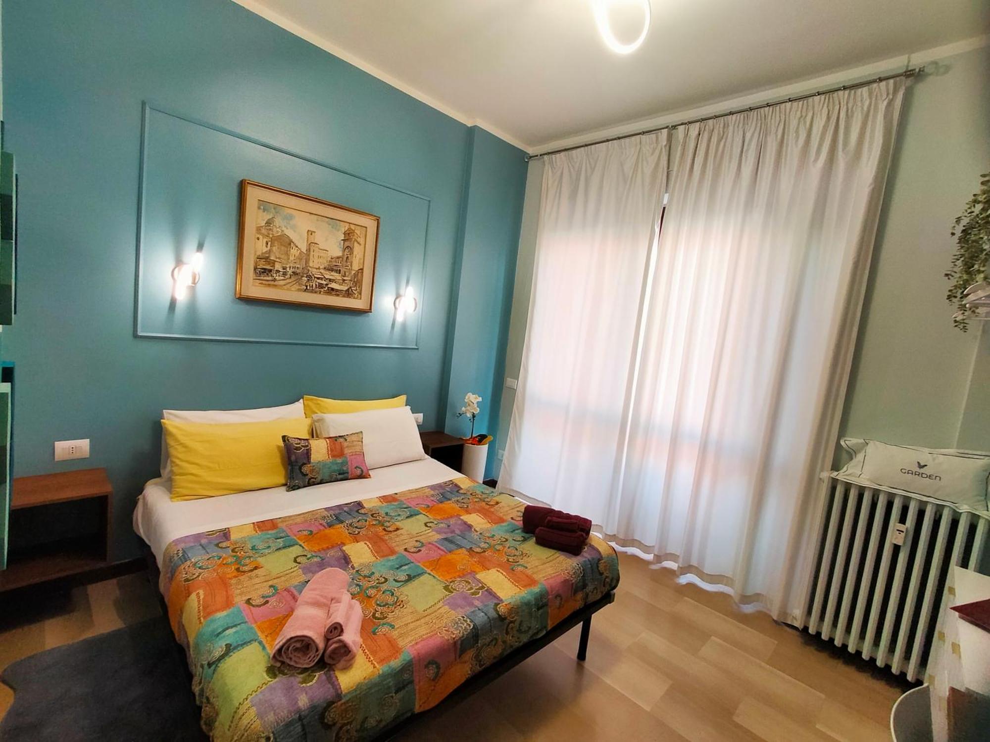 Garden Bicocca Bed & Breakfast Milan Exterior photo