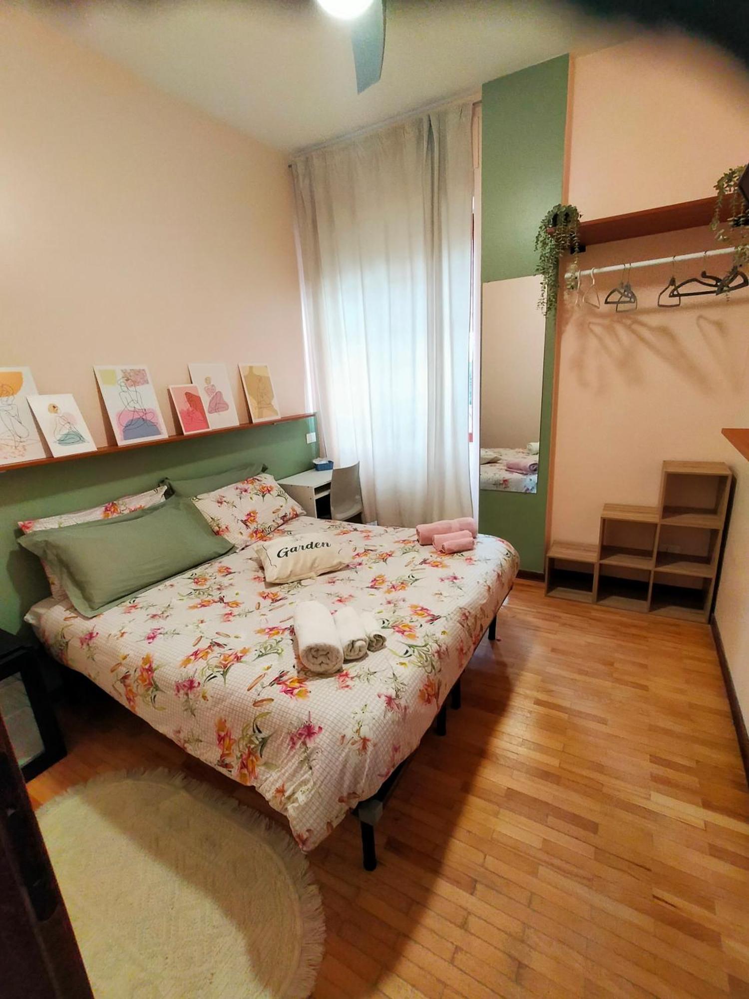 Garden Bicocca Bed & Breakfast Milan Exterior photo